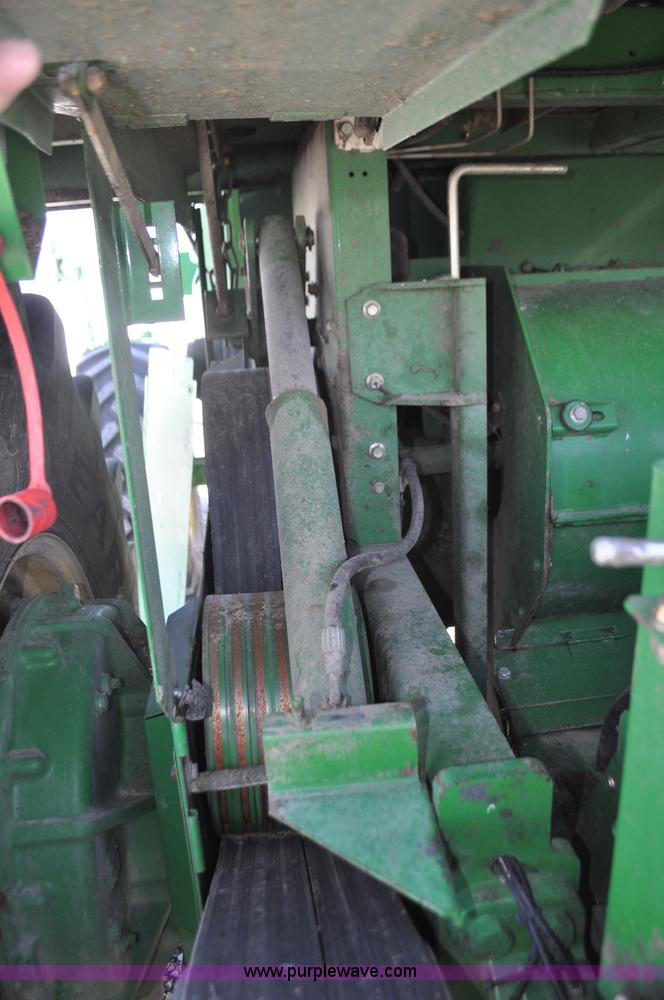 image for item F2268 2009 John Deere 7750 forage harvester
