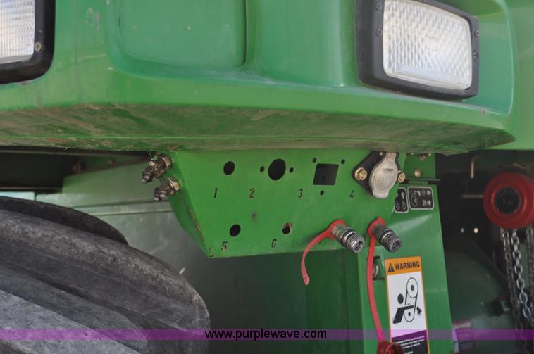 image for item F2268 2009 John Deere 7750 forage harvester