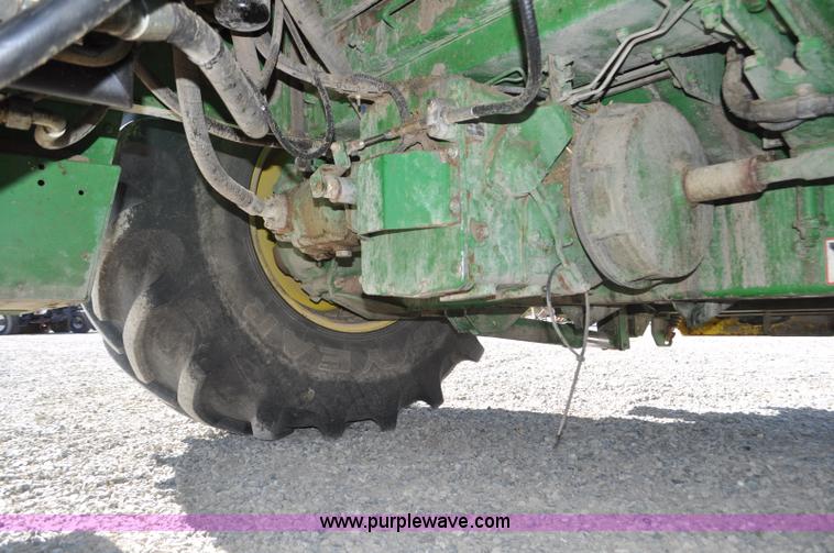 image for item F2268 2009 John Deere 7750 forage harvester