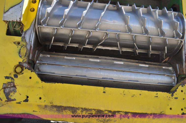 image for item F2268 2009 John Deere 7750 forage harvester