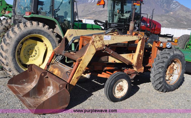 image for item F2269 Allis Chalmers 160 tractor