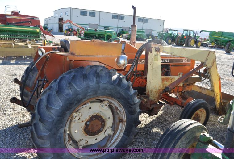 image for item F2269 Allis Chalmers 160 tractor