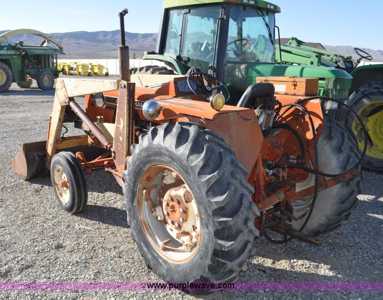 image for item F2269 Allis Chalmers 160 tractor