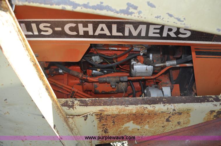 image for item F2269 Allis Chalmers 160 tractor