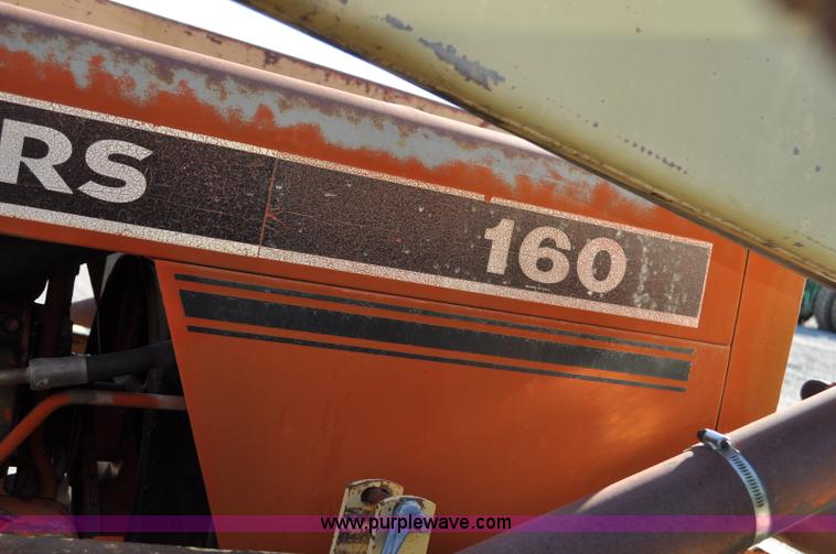 image for item F2269 Allis Chalmers 160 tractor