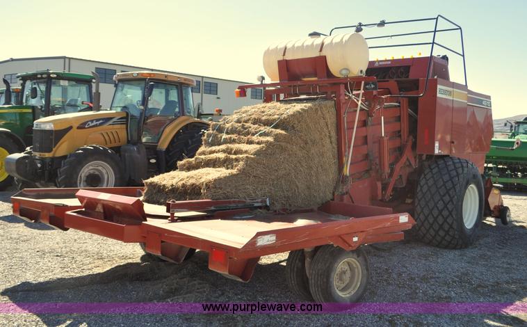 image for item F2270 2002 Hesston 4910 large square baler