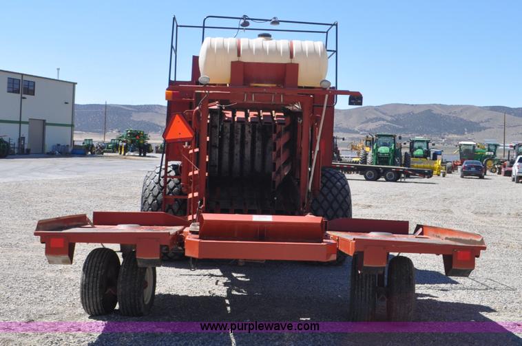 image for item F2270 2002 Hesston 4910 large square baler