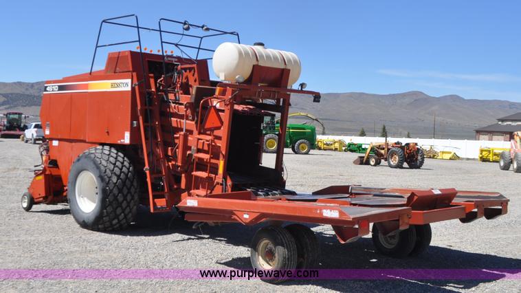image for item F2270 2002 Hesston 4910 large square baler