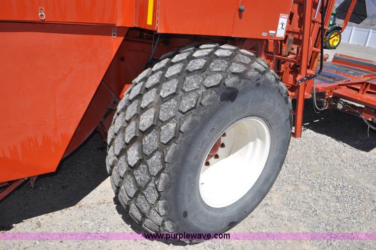 image for item F2270 2002 Hesston 4910 large square baler