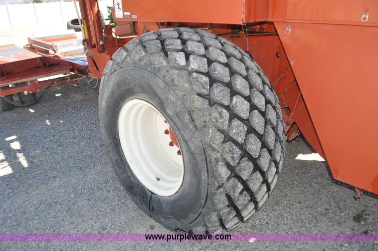 image for item F2270 2002 Hesston 4910 large square baler