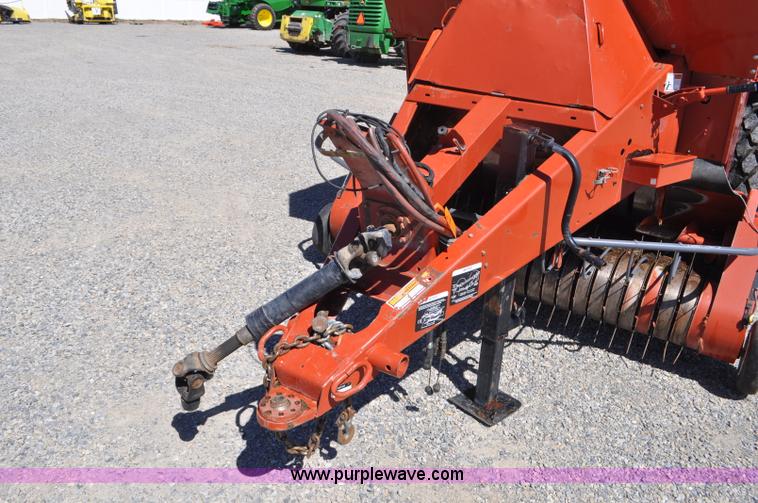 image for item F2270 2002 Hesston 4910 large square baler