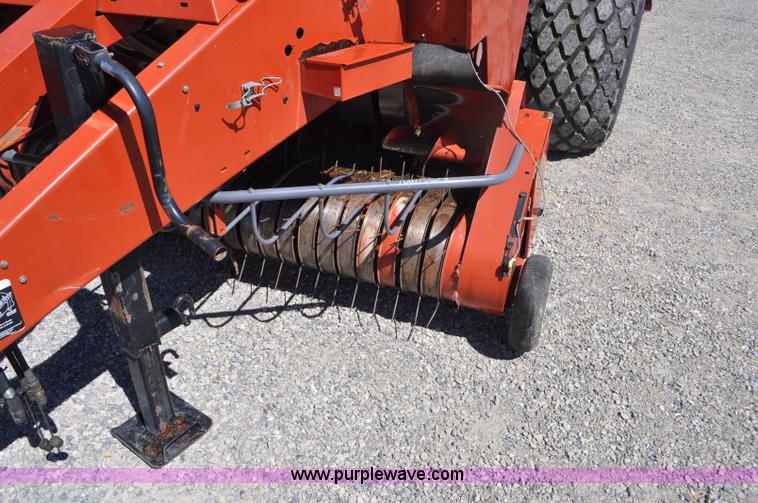 image for item F2270 2002 Hesston 4910 large square baler