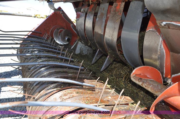 image for item F2270 2002 Hesston 4910 large square baler