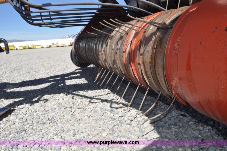 image for item F2270 2002 Hesston 4910 large square baler