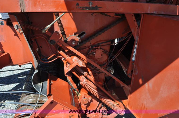image for item F2270 2002 Hesston 4910 large square baler