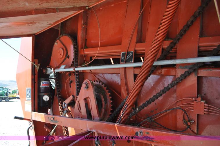 image for item F2270 2002 Hesston 4910 large square baler