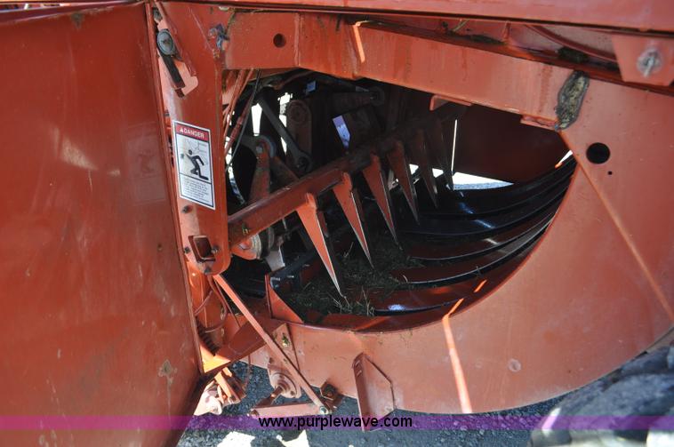 image for item F2270 2002 Hesston 4910 large square baler