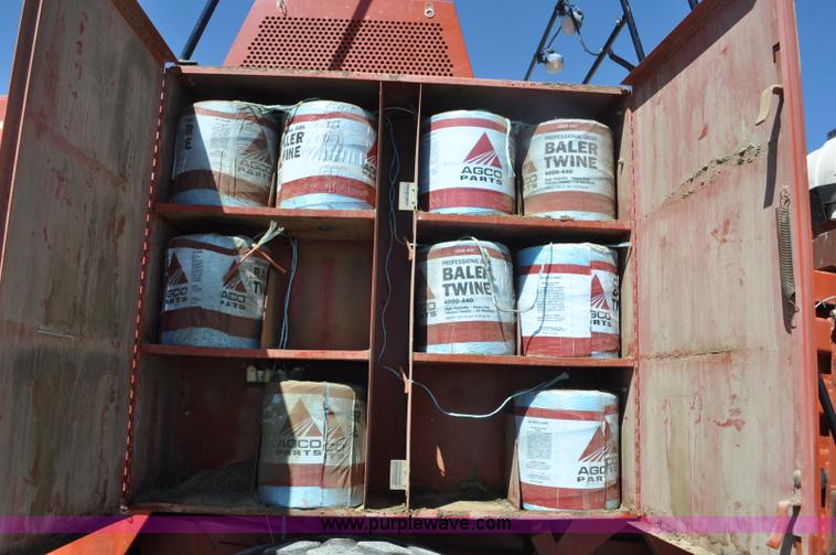 image for item F2270 2002 Hesston 4910 large square baler