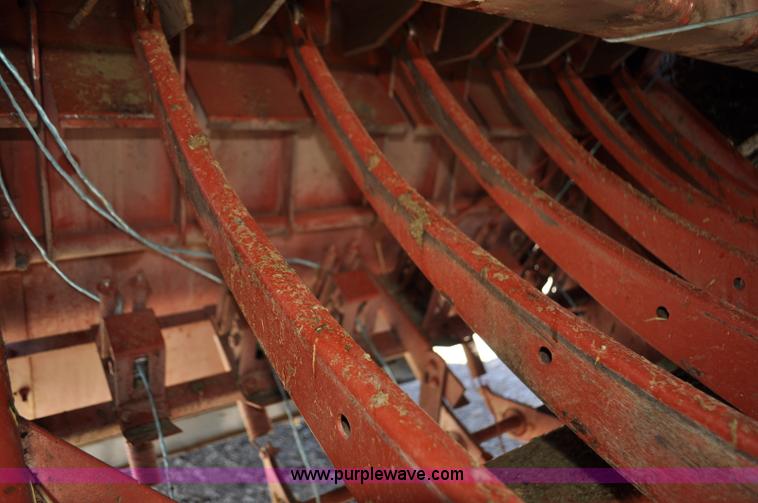 image for item F2270 2002 Hesston 4910 large square baler