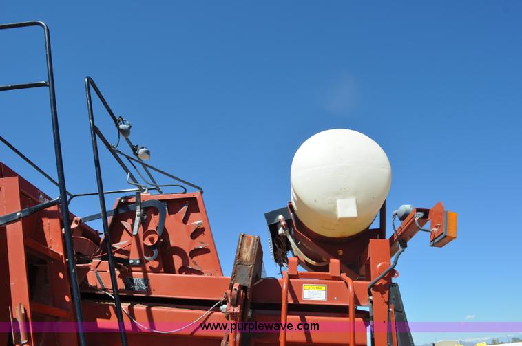 image for item F2270 2002 Hesston 4910 large square baler