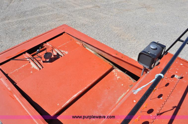 image for item F2270 2002 Hesston 4910 large square baler