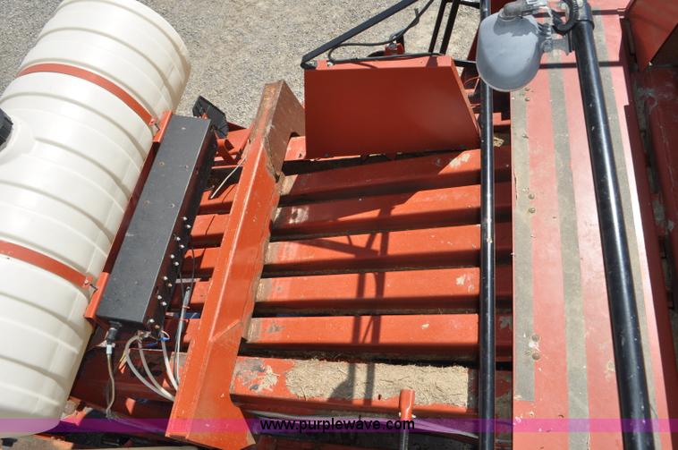 image for item F2270 2002 Hesston 4910 large square baler