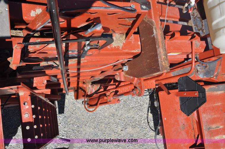 image for item F2270 2002 Hesston 4910 large square baler