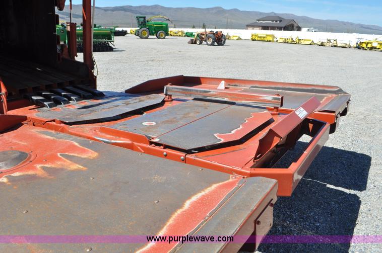 image for item F2270 2002 Hesston 4910 large square baler