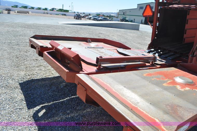 image for item F2270 2002 Hesston 4910 large square baler