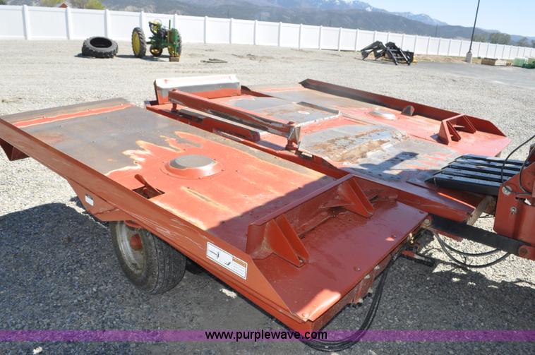 image for item F2270 2002 Hesston 4910 large square baler