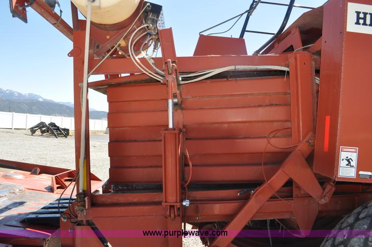 image for item F2270 2002 Hesston 4910 large square baler