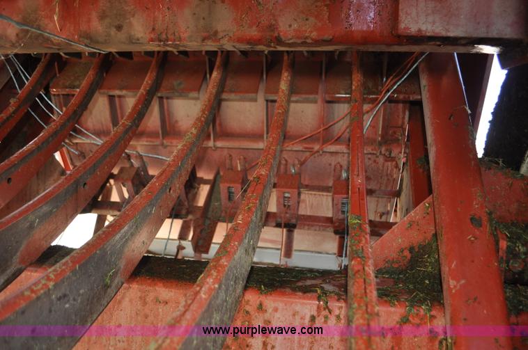 image for item F2270 2002 Hesston 4910 large square baler