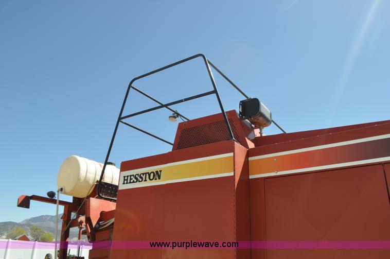 image for item F2270 2002 Hesston 4910 large square baler