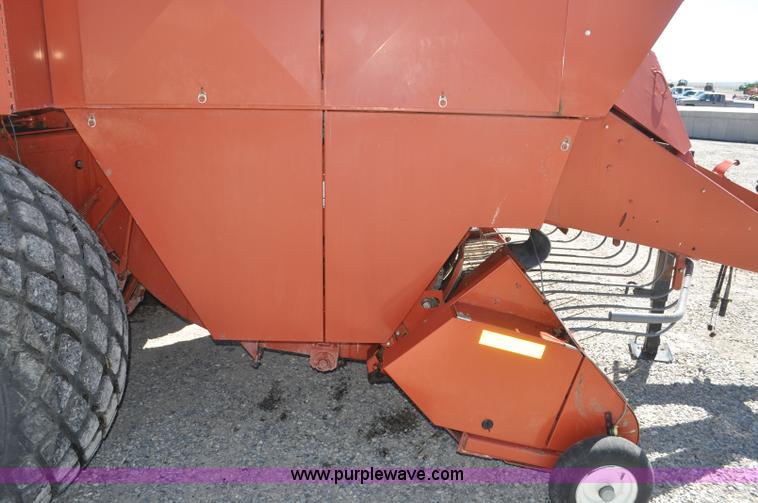 image for item F2270 2002 Hesston 4910 large square baler