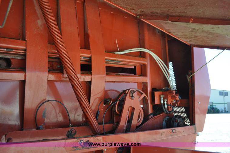 image for item F2270 2002 Hesston 4910 large square baler