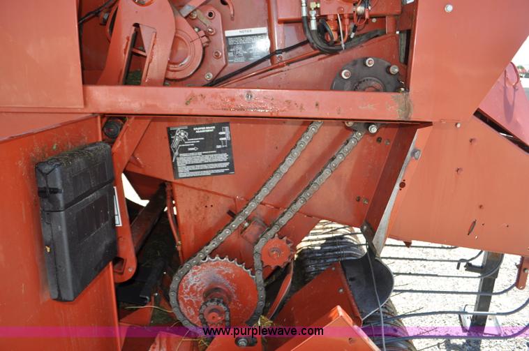 image for item F2270 2002 Hesston 4910 large square baler