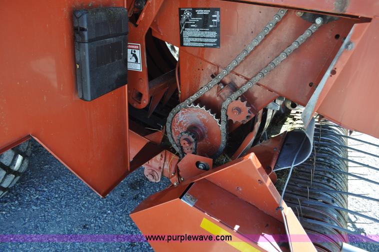 image for item F2270 2002 Hesston 4910 large square baler