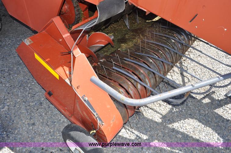 image for item F2270 2002 Hesston 4910 large square baler