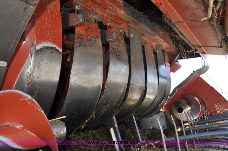 image for item F2270 2002 Hesston 4910 large square baler