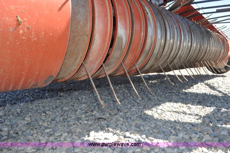 image for item F2270 2002 Hesston 4910 large square baler