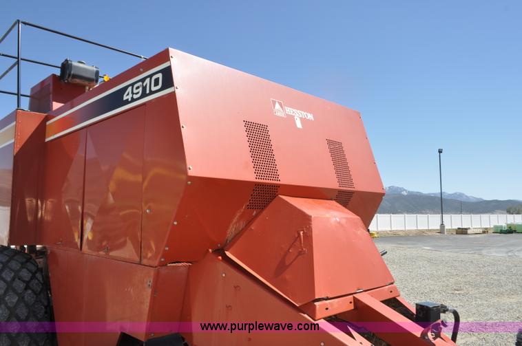 image for item F2270 2002 Hesston 4910 large square baler