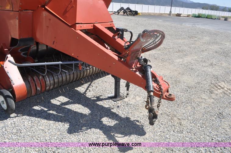 image for item F2270 2002 Hesston 4910 large square baler