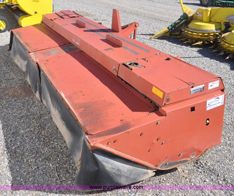 Hesston rotary disc swather head in Nephi, UT | Item F2272 sold ...