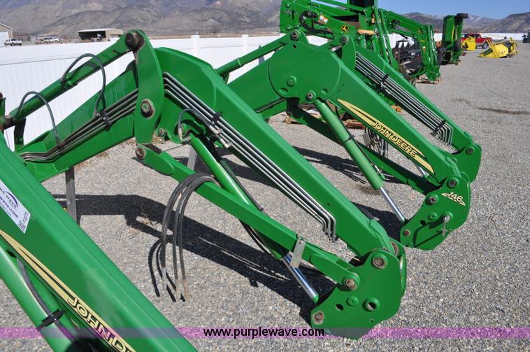 image for item F2273 John Deere 746 tractor loader