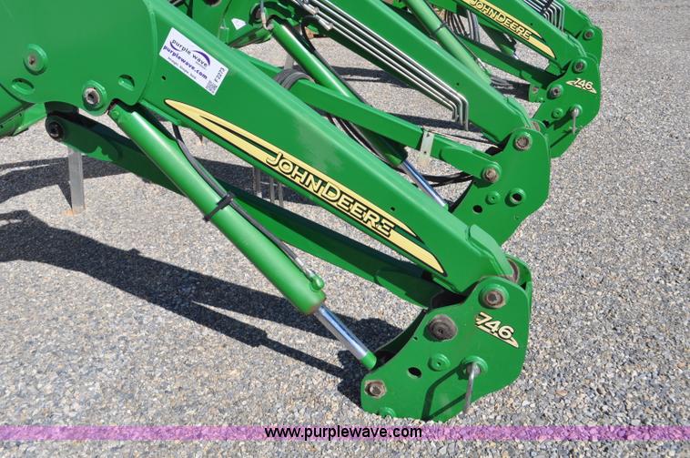 image for item F2273 John Deere 746 tractor loader