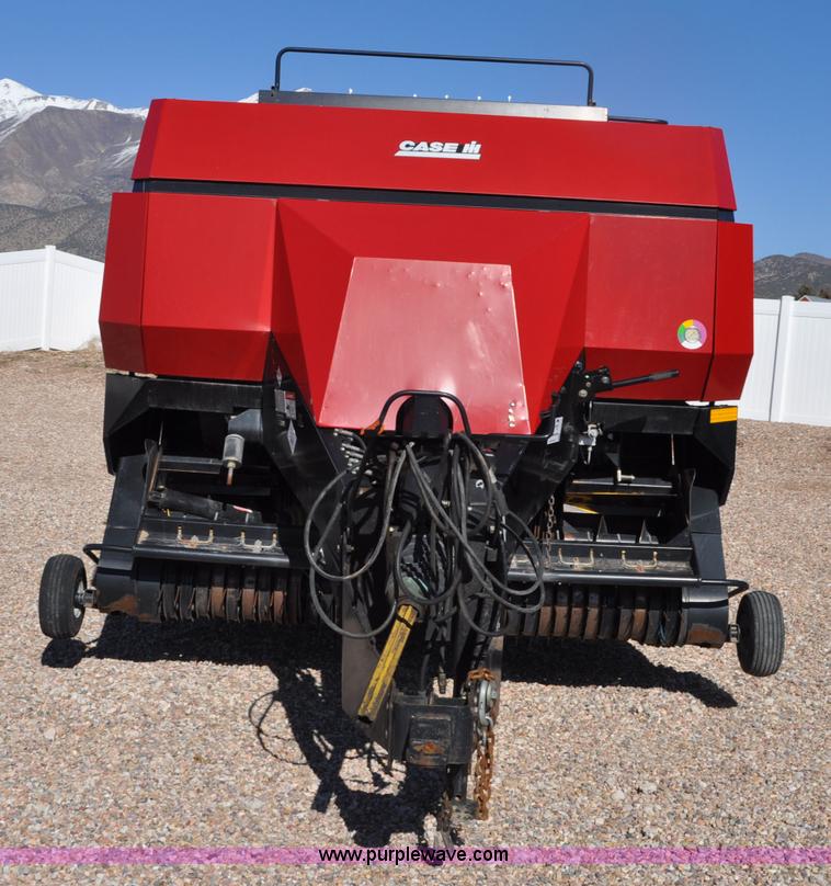 image for item F2276 2006 Case IH LBX432 large square baler
