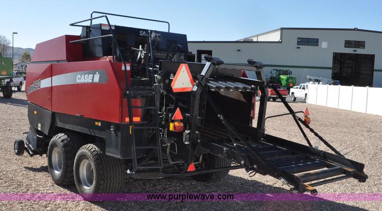 image for item F2276 2006 Case IH LBX432 large square baler