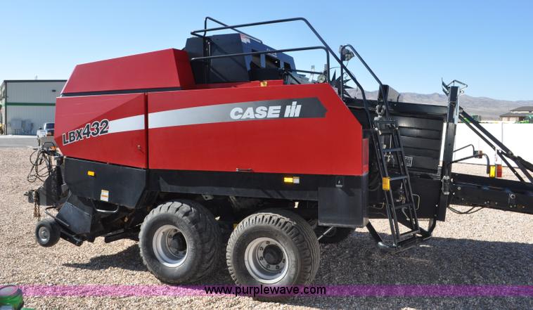 image for item F2276 2006 Case IH LBX432 large square baler