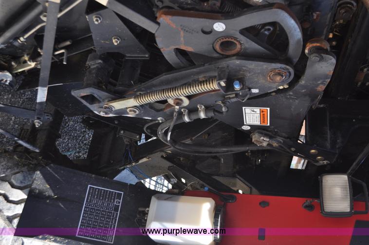 image for item F2276 2006 Case IH LBX432 large square baler