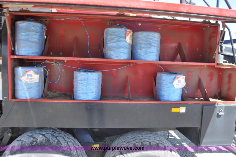 image for item F2276 2006 Case IH LBX432 large square baler